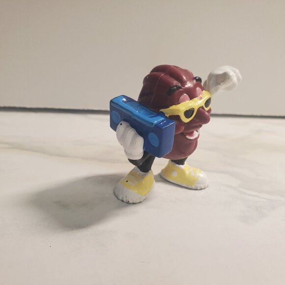 Vintage 80's California Raisin Band Miniatures - Picture 8 of 10